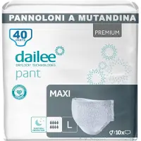 Dailee Pants Maxi Incontinentiebroekjes 40 St