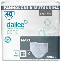 Dailee Pants Maxi Incontinentiebroekjes 40 St