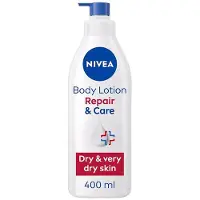 Nivea Repair & Care Body Lotion 72h Zeer Droge Huid 400 ml Lotion