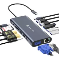 Siltcon 14-in-1 USB-C Hub
