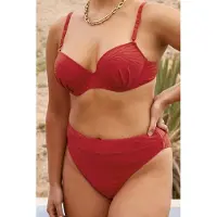 Livera Sw Bra Tshirt Bri Monaco Red Cocktail Maat: F42 | Bikini's Outlet | Dames | Rood