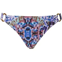 Livera Sw Bo. Brief Rio Zanzibar Blue/pink Maat: 42 | Bikini's Outlet | Dames | Blauw