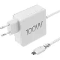 Phreeze 100W GaN USB-C Snellader - 1.8 Meter - Voedingsadapter geschikt voor MacBook Air, Pro, Dell XPS, Surface, iPhone, Samsung, iPad, Chromebook