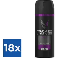 Axe Deospray - Excite 150 ml - Voordeelverpakking 18 stuks