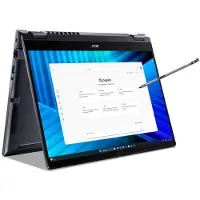 Acer TravelMate P4 Spin 14 Convertible Laptop TMP414RN-55-TCO, 14", Intel Core Ultra 7, 32GB RAM, 1TB SSD, Intel Graphics