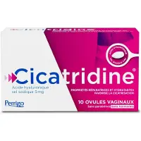 No Brand Cicatridine Vaginale ovule 10 St Ovula