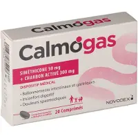 PDM to be maintained Novodex Calmogas 20 St Tabletten