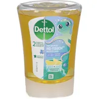 Dettol No-Touch Kids Navulling Citrus Antibacteriële Zeep 250 ml Vloeibare zeep