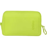 American Tourister toilettas Urban Groove Washbag lime - afwasbaar - 4.5 liter