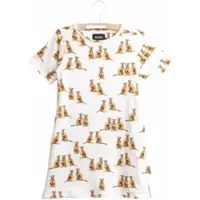 Snurk T-Shirt Dress Kids Meerkats-Maat 128