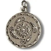 BERK Amulet Medicijnwiel