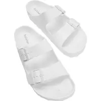 Original Brands Sundreamer vegan slides podologisch goedgekeurd slipper -