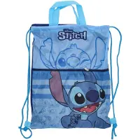 Procos Gymtas met rits - Zwemtas - 40 cm - Blauw - Voor Kinderen