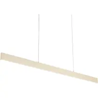 Lumidora Hanglamp 75222 - CAMILLE - Ingebouwd LED - 20.0 Watt - 2000 Lumen - 6500 Kelvin - Beige - Zand - Metaal - Met dimmer