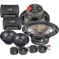Audio System Carbon 165/3 16.5cm / Composet 3-weg speakers / Auto speakers / Luidsprekers 6.5''