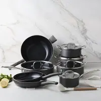 ISENVI Victoria Forged & Avon Pannenset Inductie - Keramisch - 20 Delig - PFAS, PTFE Vrij - Alle warmtebronnen