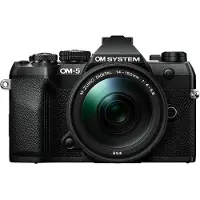 OM SYSTEM OM-5 Mark II systeemcamera Zwart + 14-150mm f/4.0-5.6 II
