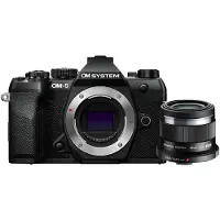 OM SYSTEM OM-5 II zwart + 45mm F/1.8