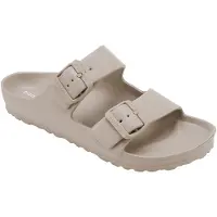 Holster Sundreamer vegan slides podologisch goedgekeurd slipper zandkleurig