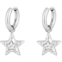 Yehwang Superstar oorbellen Zilver