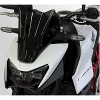 Ermax Naked-Bikeruit Cb 750 Hornet 25-, zwart getint