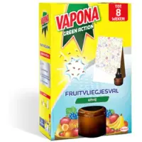 Vapona 6x Fruitvliegjesval 40 Ml