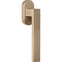 Formani Basics BSQ2-DK-O niet afsluitbaar - PVD licht brons