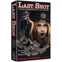 Steve Jackson Games Laatste Schot Koude Oorlog Kaart Strategisch Spel