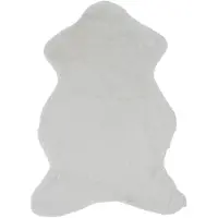 Décoris Kleedje | | 90 x 50 cm (Wit)