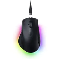 Razer Pro Click V2 - Draadloze Gaming Muis - Ergonomisch - RGB - 30.000 DPI - Bluetooth - AI Toetsen