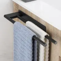 Stellar Handdoekhouder - Handdoekhouder zonder boren - Handdoekstang - Badhanddoekhouder - Zelfklevende handdoekhouder - Handdoekrek - Handdoekhouder badkamer - Handdoekstang