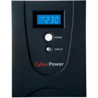 Cyberpower VALUE2200EILCD UPS 2,2 kVA 1320 W 6 AC-uitgang(en)