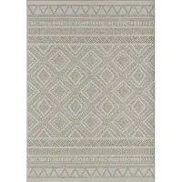 The Carpet Calgary – Modern Vloerkleed in Boho-Stijl – Geschikt voor Keuken & Eetkamer – Beige – 160 x 220 cm