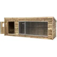 Voldux Luna - Hondenkennel - 342x130x132 cm - XL