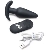 XR Brands Vibrerende Anaal Plug Met Afstandsbediening