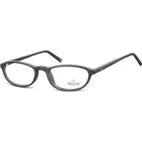 Montana Leesbril Hmr57 Matzwart Sterkte +2.50