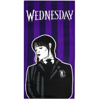 Wednesday Strandhanddoek Wednesday Zwart 70 x 140 cm