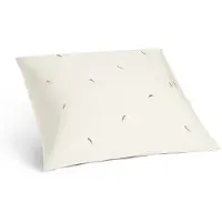 Yumeko Kussensloop Katoensatijn 50x60 Wit - Eco, Bio & Fairtrade