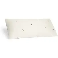 Yumeko Kussensloop Katoen Satijn 40x80 Wit - Eco, Bio & Fairtrade