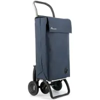 Rolser Boodschappentrolley 4 Wielen Sbelta Tweed - 4.2 - Marino
