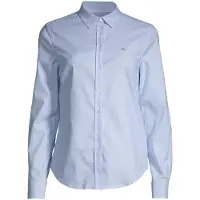 Gant Blouse navy / pastelblauw / rood