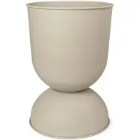Ferm Living Hourglass bloempot klein Ø30 cm Cashmere
