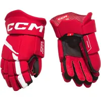 CCM - Next - IJshockeyhandschoenen - Volwassenen - Rood - Wit - 14