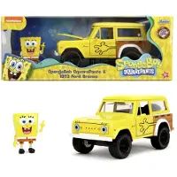 Jada Auto Ford Sponge BOB 1973 Ford Bronco Kant-en-klaar model Personenauto (model)