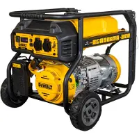 DeWalt DXGNP35E Benzine Generator | 3500 W | 230 V - DXGNP35E