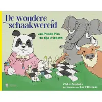 Borgerhoff & Lamberigts De wondere schaakwereld (Hardback)