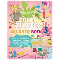Vbk media Het grote Zoete Zusjes vakantieboek 5