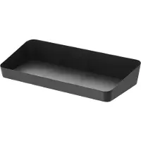 Yamazaki Opbergbakje Tower Black Large