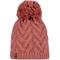 Buff Knitted & Fleece Band Hat CARYN CRIMSON - Muts