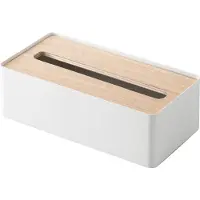 Yamazaki Tissuebox - Rin - Beige